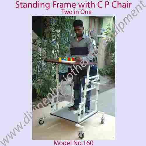 Standing Frame With CP Chair