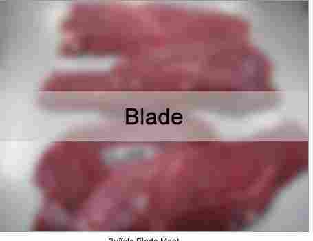 Buffalo Blade Meat