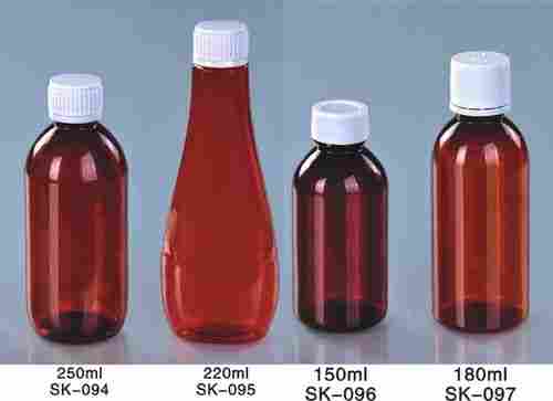 Jar Liquid Sealing Plastic Bottle