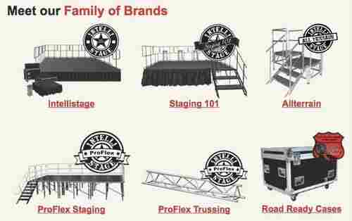 Mobile Event Stage and Truss