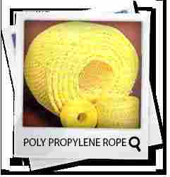 Poly Propylene Danline Rope