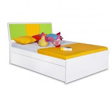 Young America Single Size Bed - Yellow/Green