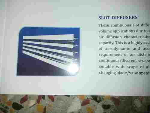 Slot Diffusers