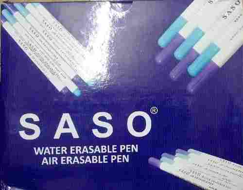 Water And Air Erasable Pen