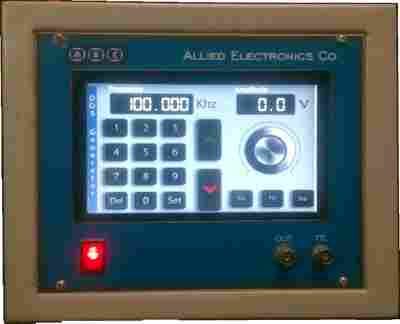 IoT based Touch Screen Function Generator