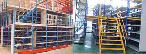 Multi Tier Storage And Mezzanine Floor System