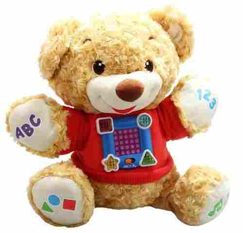 Educational Baby Music Plush Customed Teddy Bear Toy