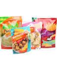 Food Packaging Flexible Laminated Pouches