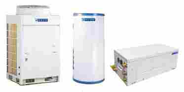 Inverter VRF Air Conditioning Systems With Hot Water Generator
