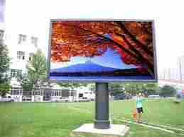 Outdoor Advertising LED Display Screen