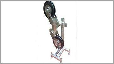 Wire Saw Pulley Stands