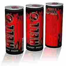 HELL Energy Drink 250ml Can