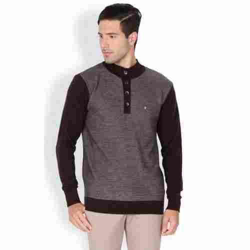 Structured Regular Fit Night Life Sweater