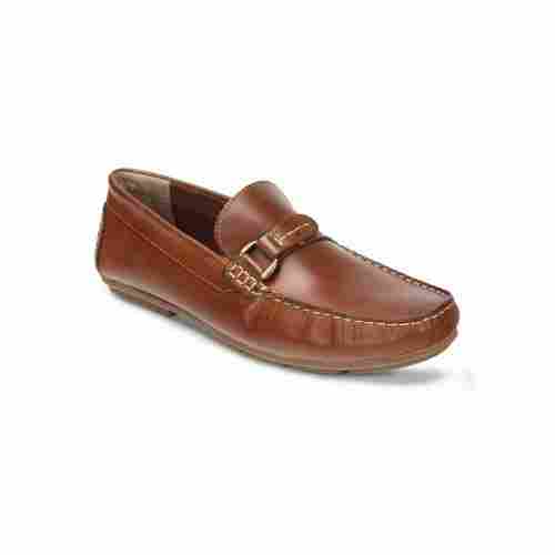 Tan Leather Shoes Loafers Shoes