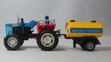 Tractor With Tanker
