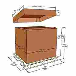 Corrugated Boxes With Panel Board