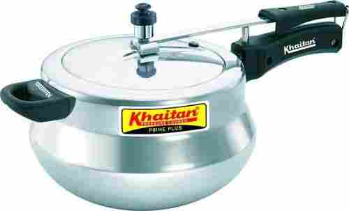 Primer Plus 3L Induction Bottom Inner Lid Type Khaitan Pressure Cooker
