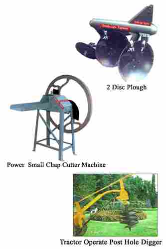 Power Small Chap Cutter Machine