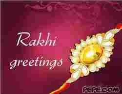 Smooth Finish Rakhi Cards