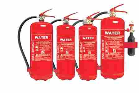Portable Fire Extinguishers Stored Pressure Cartridge Type
