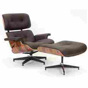 Eames Lounge Chair And Ottoman American Rosewood