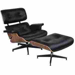 Eames Lounge Chair And Ottoman American Walnut