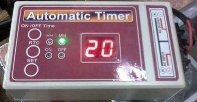 Yellow And Purple Hoarding Timer Sign Board Timer