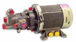 Hydraulic Motor Driven Generators