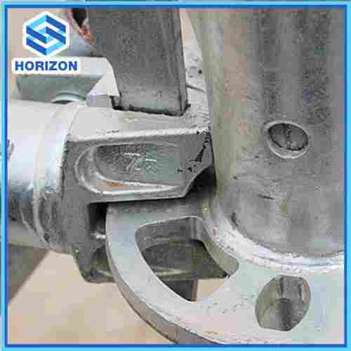 Safe Construction Steel and Aluminum Multidirectional Layer Style Ringlock Scaffolding