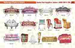 Decorative Maharaja Chairs