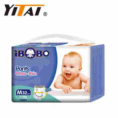 Disposable Breathable Super Soft Baby Nappy