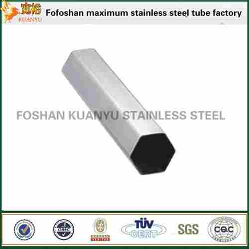 Acero Inoxidable 304 Hexagonal Stainless Steel Pipe