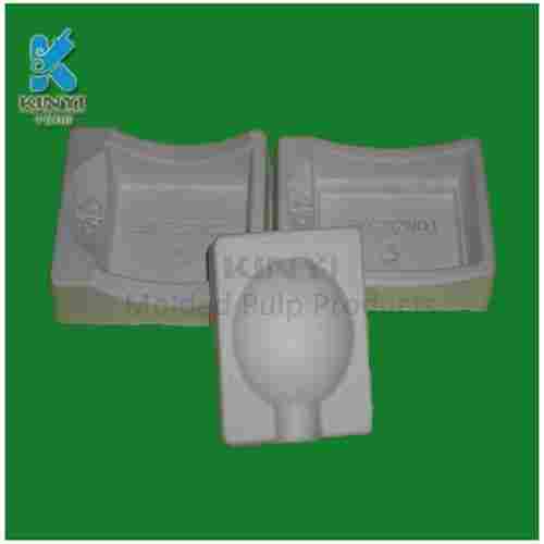 Natural FIber Pulp Molded Biodegradable and Recycled Soap Packaging
