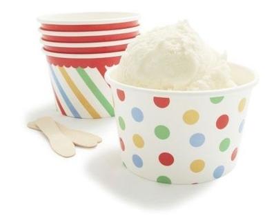 Ice Cream Packaging Cups