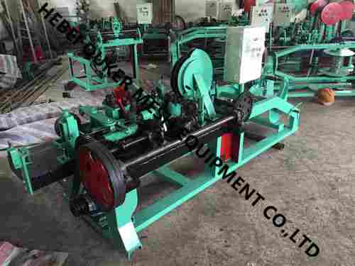 Double Reverse Twisted Barbed Wire Machine