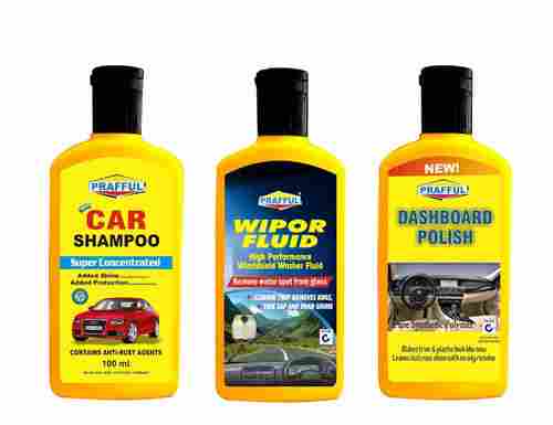 Car Cleaning Kit Combo Pack 3 In 1