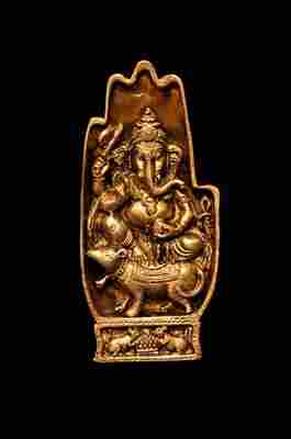Lord Ganesh Murti Brass