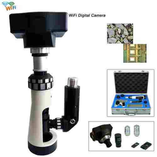 500X 5M WIFI Digital Portable Metallurgical Mini Microscope