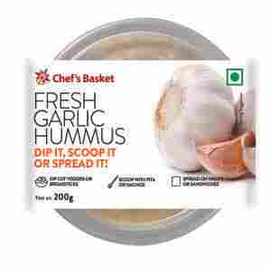 Garlic Hummus