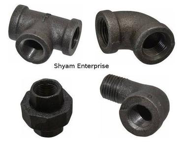 Black Malleable Pipe Fittings