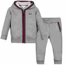 Grey Track Suit For Kids