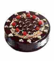 Dark Chocolate Truffle Cake