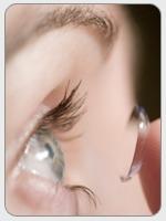Therapeutic Soft Contact Lenses