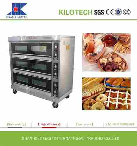 Luxurious Electric And Gas Oven