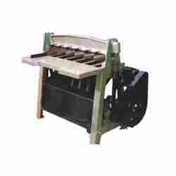Power Operated Partition Slotter Machine