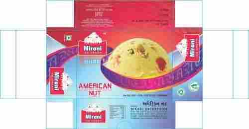 American Nuts Ice Cream