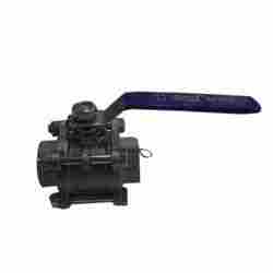 SS Three Piece Ball Valve