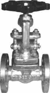 Forged Carbon Steel Globe Valve Bolted Bonnet