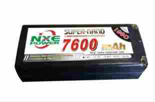 NXE7600mAh-100C-7.4V Hardcase RC Car Battery