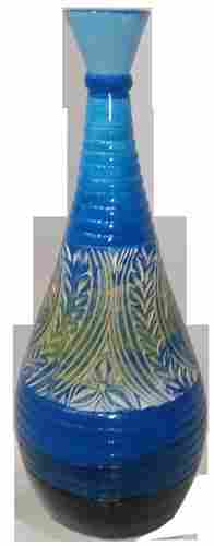 Royal Blue Flower Vase